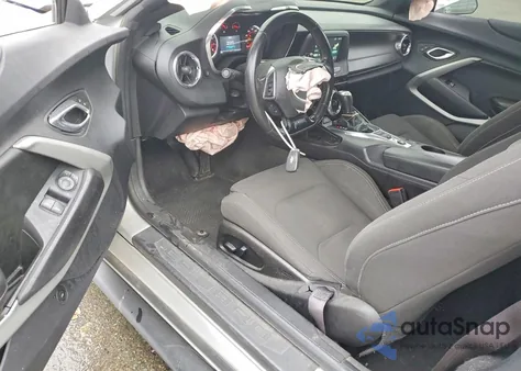 2017 Chevrolet Camaro Lt из США, поврежденный, VIN 1G1FB1RS5H0202898